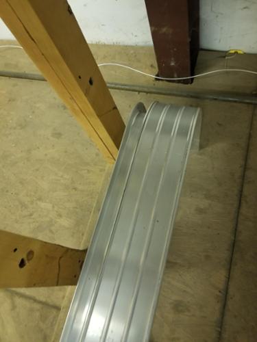 VANGUARD NOSE RAIL